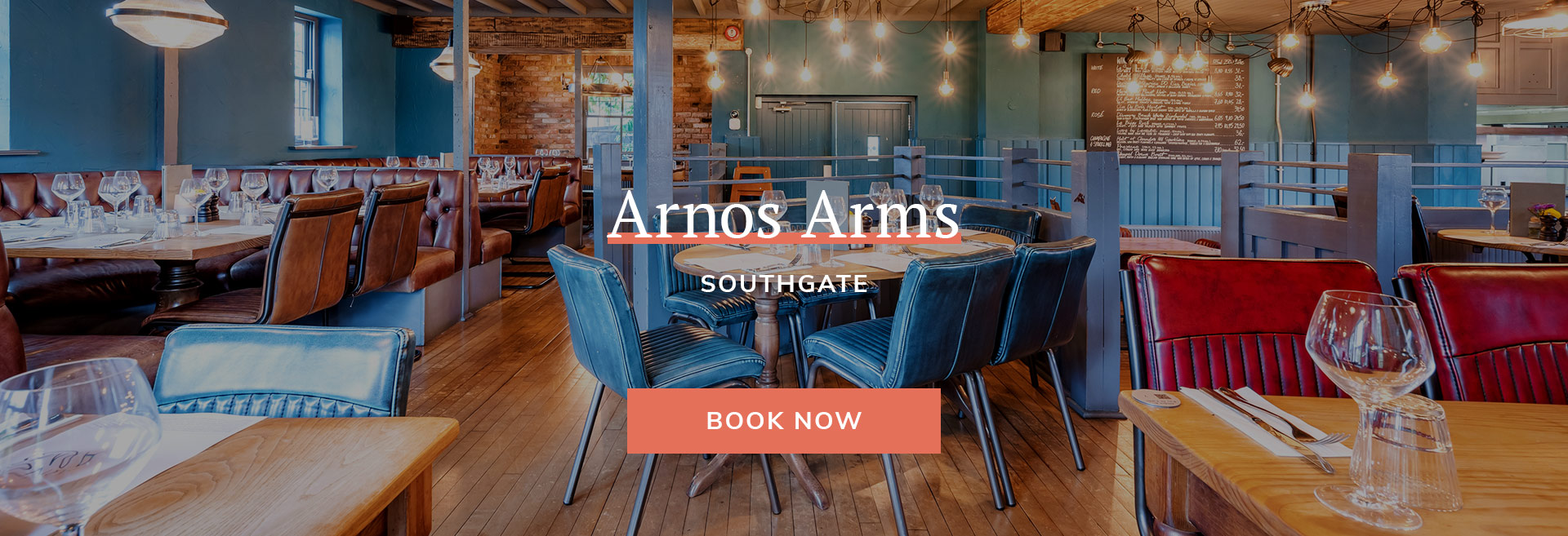 Come down to your local pub at Arnos Arms Southgate in London