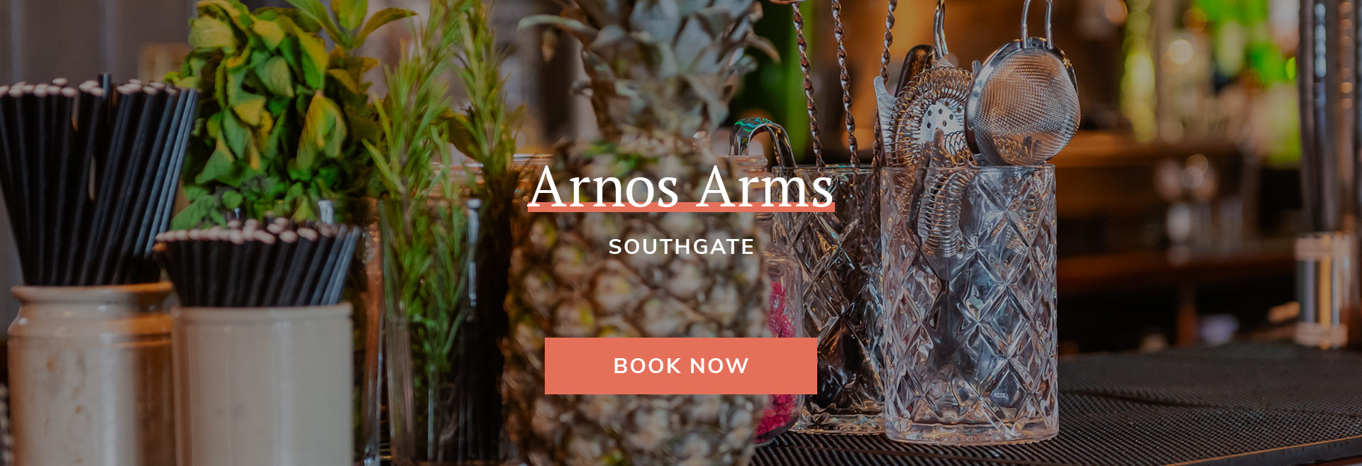 Join us at Arnos Arms Southgate in London for delicious pub food